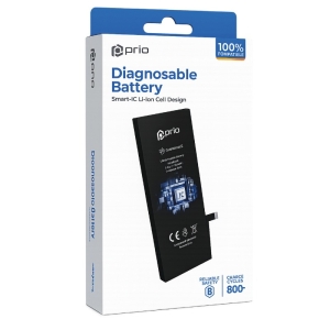 Baterie iPhone 14 3279 mAh Li-ion Diagnosable (Blistr - PRIO)