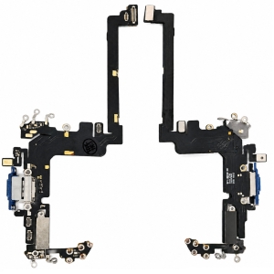 Flex iPhone 17 PRO nabíjecí konektor black