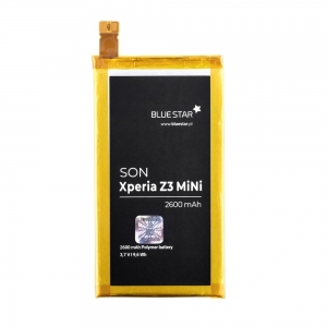 Baterie BlueStar Sony Xperia Z3 compact / mini D5803 2600mAh Li-ion
