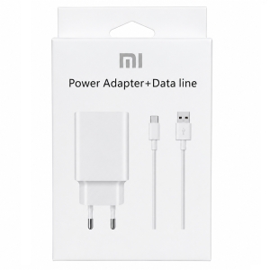 Nabíječ Xiaomi MDY-14-EQ + kabel TYP-C Super Fast Charger 2A 10W (BLISTR) white