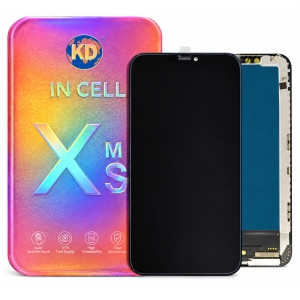 Dotyková deska iPhone XS MAX + LCD black KD IN-CELL
