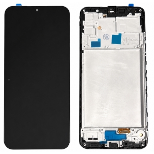 Dotyková deska Samsung A165 Galaxy A16 4G + LCD s rámečkem black - OLED