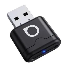 Bezdrátový adaptér do auta OTTOCAST Mini Aurora 2026, USB A (bezdrátové používání Apple CarPlay a Android Auto) černý