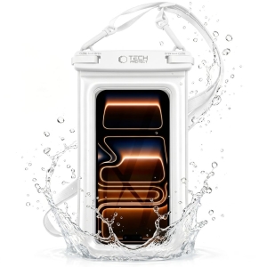 Pouzdro voděodolné Tech-Protect UWC7, IPX8, vel. až 6,9´´ (Plovoucí), barva bílá