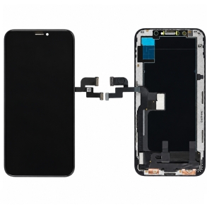 Dotyková deska iPhone XS + LCD black - IN-CELL