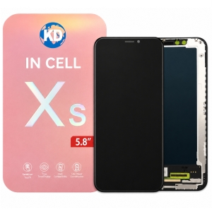Dotyková deska iPhone XS + LCD black - KD IN-CELL