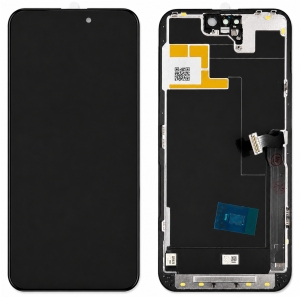 Dotyková deska iPhone 14 PRO MAX + LCD black - OLED