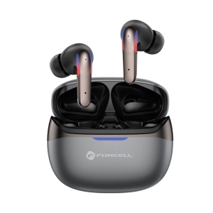 TWS sluchátka Forcell F-Audio Pulse Pro ANC + ENC, black