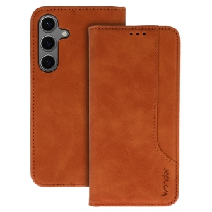 Pouzdro Book Wonder Prime Xiaomi Redmi Note 12S, blistr, barva hnědá