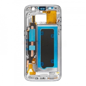 Samsung G930 Galaxy S7 kryt střední originál + boční tlačítka a flexy tlačítek zlatá
