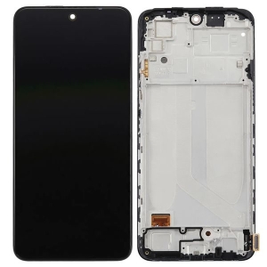 Dotyková deska Xiaomi Redmi NOTE 10 , NOTE 10S + LCD s rámečkem black - OLED