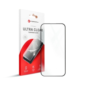 Tvrzené sklo pro Samsung A276, S721 Galaxy A27 5G, S24 FE Forcell Ultra Clear Glass černá