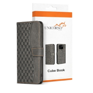 Cube Book Samsung A135, A136 Galaxy A13 4G/5G, šedá