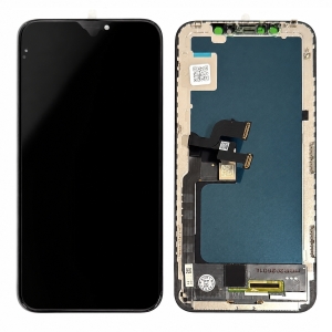 Dotyková deska iPhone X + LCD black - IN-CELL
