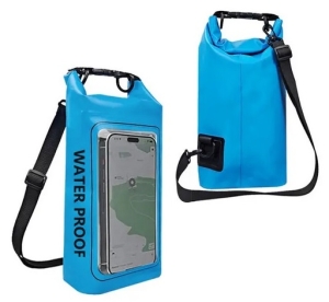 Pouzdro voděodolné Bag, barva modrá