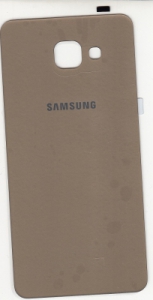 Samsung A710 Galaxy A7 (2016) kryt baterie + lepítka gold