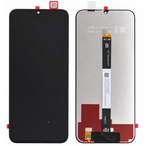 Dotyková deska Xiaomi Redmi 15C 4G, 15C 5G + LCD black (EU version)