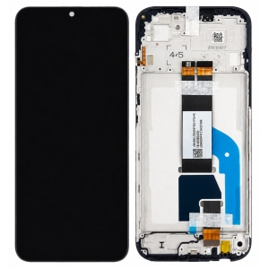 Dotyková deska Xiaomi Redmi 15C 4G, 15C 5G + LCD s rámečkem black (Global version)