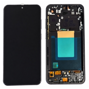 Dotyková deska Samsung S721 Galaxy S24 FE + LCD s rámečkem black - IN-CELL (without fingerprint)