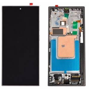 Dotyková deska Samsung S928 Galaxy S24 Ultra + LCD s rámečkem black - OLED