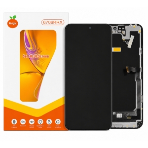 Dotyková deska iPhone 14 PRO + LCD black - RJ SOFT OLED
