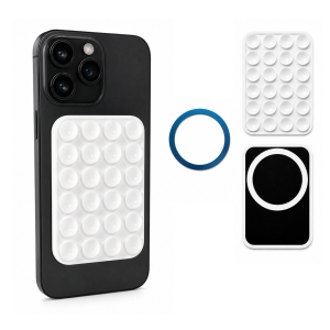 Popsocket MagSafe přísavka, bílá