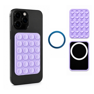 Popsocket MagSafe přísavka, fialová