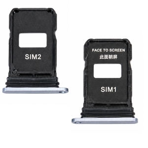 Držák (šuplík) SIM Xiaomi 17 blue