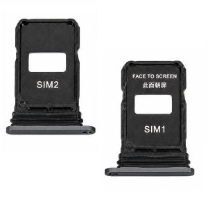Držák (šuplík) SIM Xiaomi 17 black