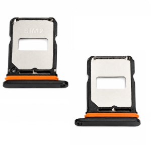 Držák (šuplík) SIM Xiaomi 17T black