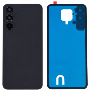 Kryt baterie Samsung A166 Galaxy A16 5G + sklíčko kamery black (dark blue)