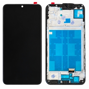 Dotyková deska Samsung A155, A156 Galaxy A15 4G / 5G + LCD s rámečkem black - TFT