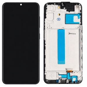 Dotyková deska Samsung A256 Galaxy A25 5G + LCD s rámečkem black - TFT