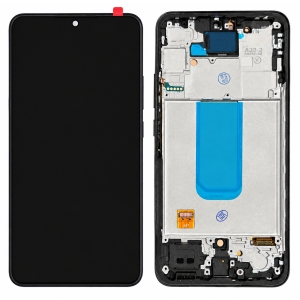 Dotyková deska Samsung A346 Galaxy A34 5G + LCD + rámeček black - OLED