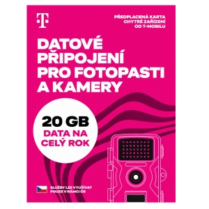 TWIST SIM 20 GB na rok pro chytrá zařízení