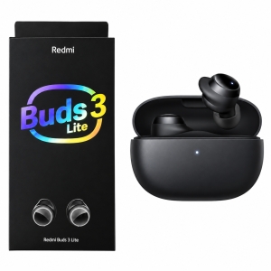 Xiaomi Redmi Buds 3 Lite bluetooth headset barva černá