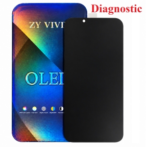 Dotyková deska iPhone 13 PRO + LCD black - OLED ZY - Diagnostic