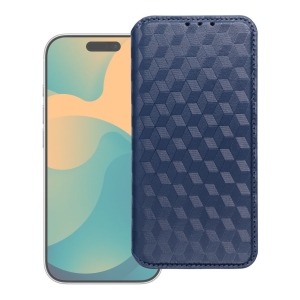 Pouzdro Book Cubic Motorola G37 Power 5G, barva modrá