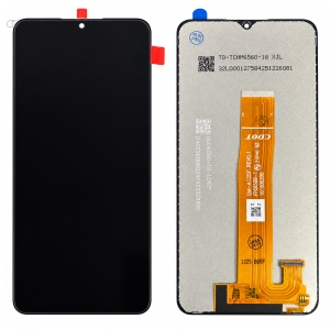Dotyková deska Samsung A125, A127, A022, A326, M127, M326 Galaxy A12, A12s, A02, A32 5G, M12, M32 + LCD black (ver.CDOT)