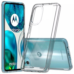 Pouzdro Back Case Ultra Slim 0,3mm Motorola G67, G77 transparentní