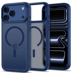 Pouzdro Back Case Tech-Protect Magmat Magsafe, iPhone 17 Pro, 18 Pro, deep blue