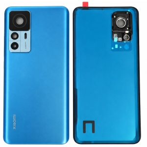 Kryt baterie Xiaomi 12T PRO + sklíčko kamery (200 MPx) blue