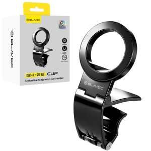 Držák do auta Blavec BH-26 metal clip, barva černá
