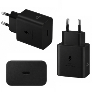 Nabíječ Samsung EP-T6010NBE - USB-C 60W (bulk) black