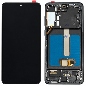 Dotyková deska Samsung S906 Galaxy S22 Plus + LCD s rámečkem black - OLED