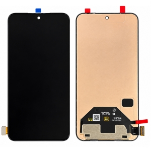 Dotyková deska Motorola Moto G77 + LCD black - original