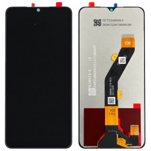 Dotyková deska Infinix Smart 7, Tecno Spark 10, Spark 10C, Spark Go 20 + LCD black