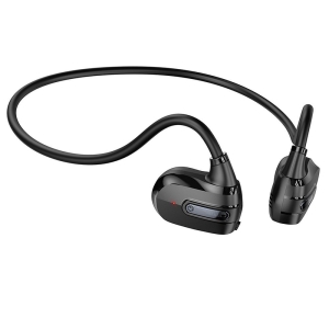 Bluetooth headset HOCO ES63 Air Conduction, barva černá