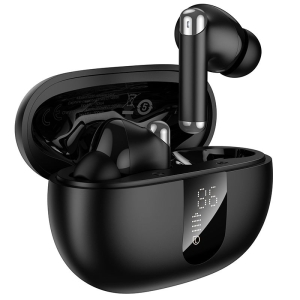 Bluetooth headset HOCO TWS (EQ26) ANC, ENC, barva černá