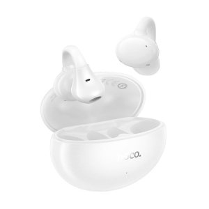 Bluetooth headset HOCO TWS (EA8), bluetooth 5.4, barva bílá